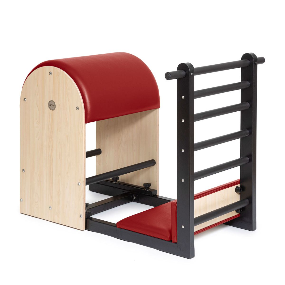 Elina Pilates Ladder Barrel Elite mit Stahl – Ansicht 6 — Pilates Barrel | Elina Pilates