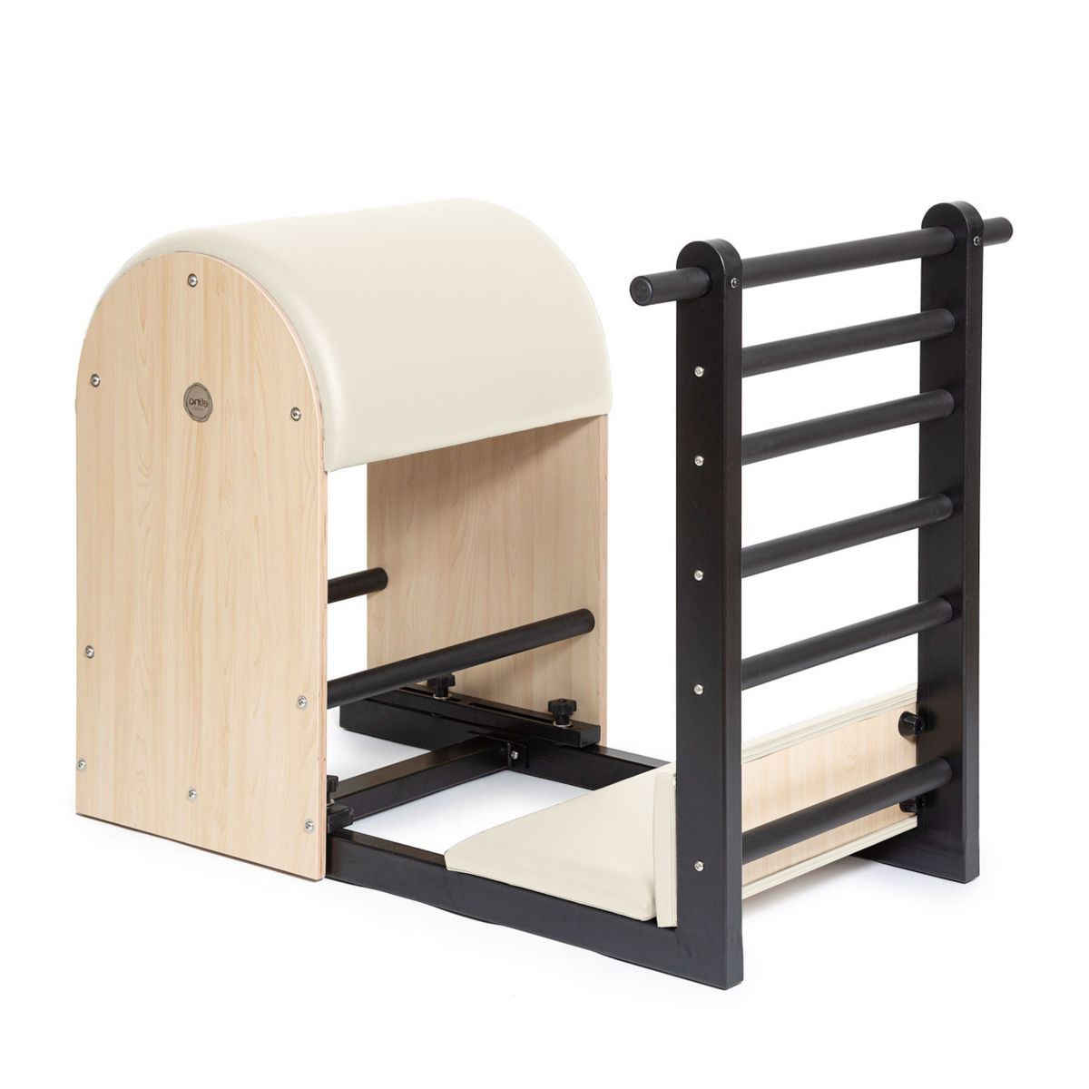 Elina Pilates Ladder Barrel Elite mit Stahl – Ansicht 7 — Pilates Barrel | Elina Pilates