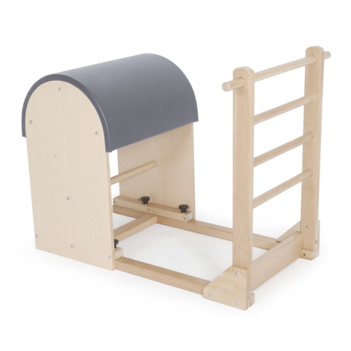 Elina Pilates Ladder Barrel mit Holz – Ansicht 2 — Pilates Barrel | Elina Pilates