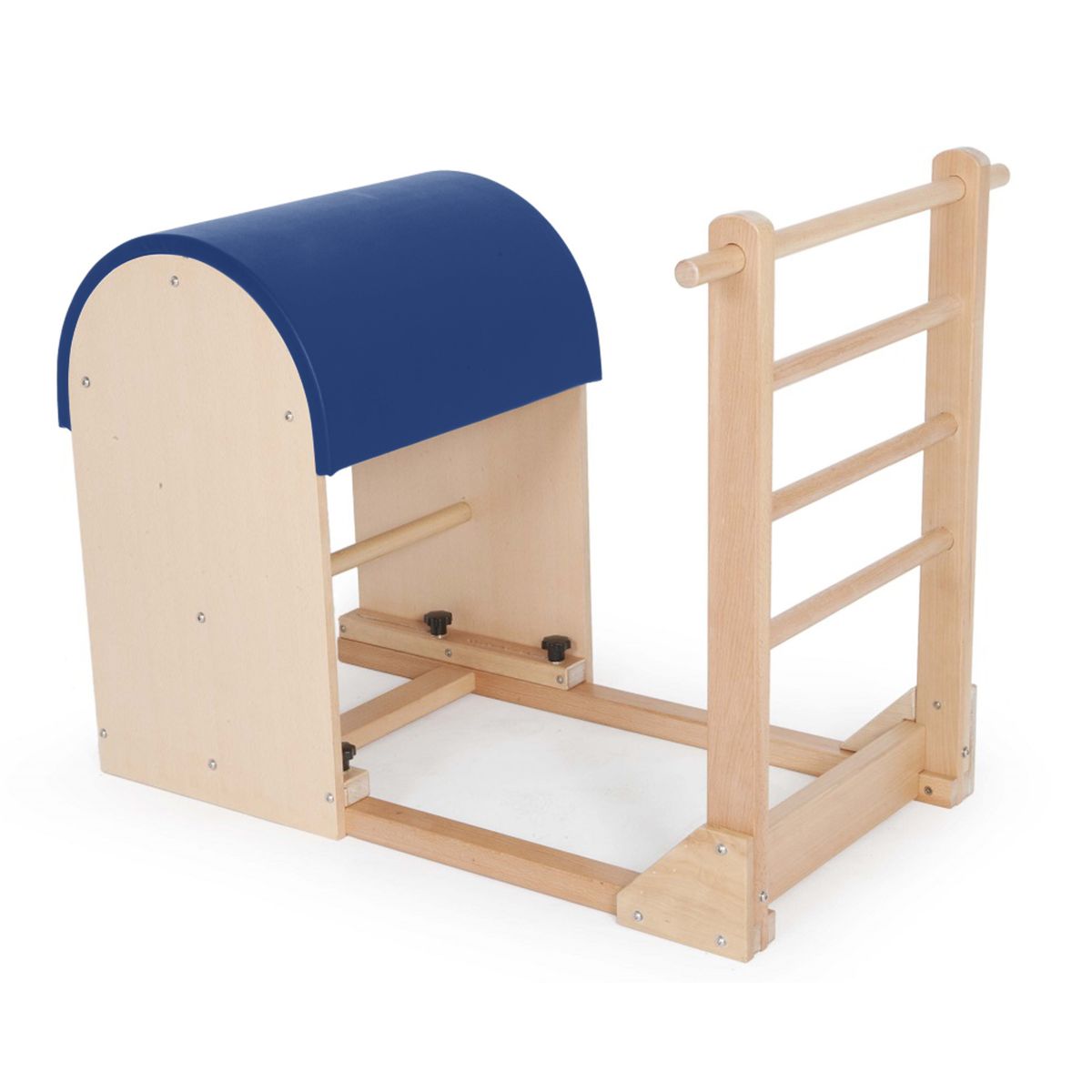 Elina Pilates Ladder Barrel mit Holz – Ansicht 3 — Pilates Barrel | Elina Pilates