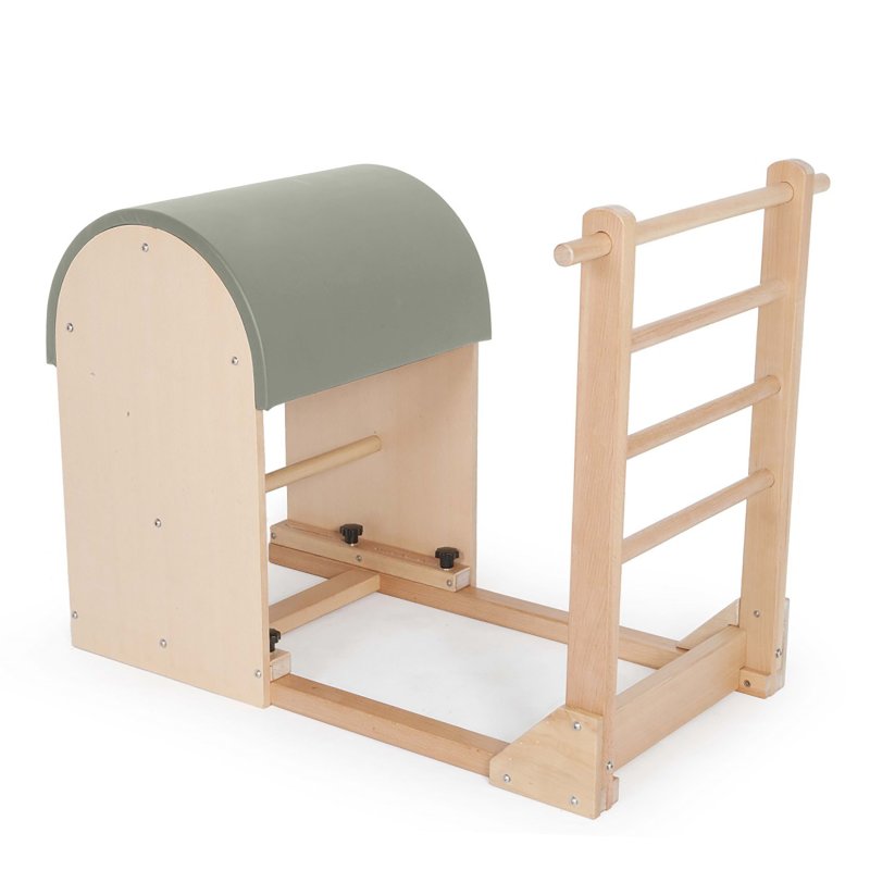 Elina Pilates Ladder Barrel mit Holz – Ansicht 7 — Pilates Barrel | Elina Pilates