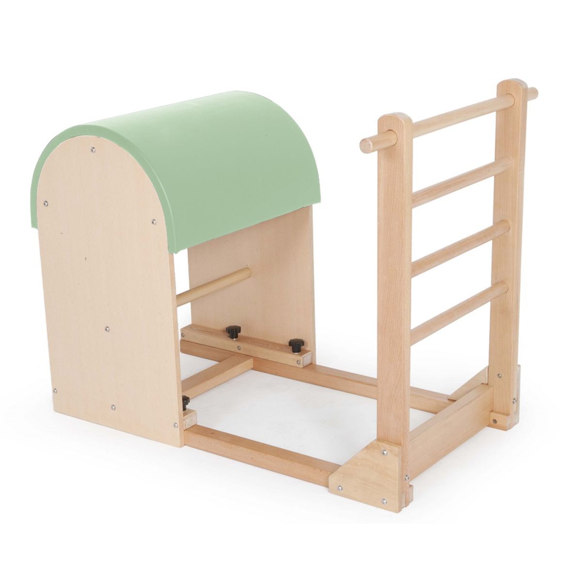 Elina Pilates Ladder Barrel mit Holz – Ansicht 4 — Pilates Barrel | Elina Pilates
