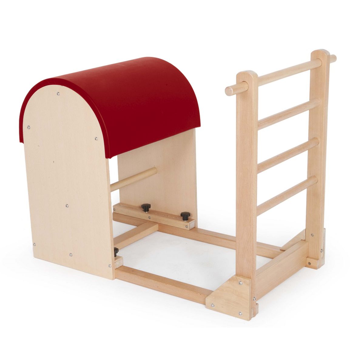 Elina Pilates Ladder Barrel mit Holz – Ansicht 5 — Pilates Barrel | Elina Pilates