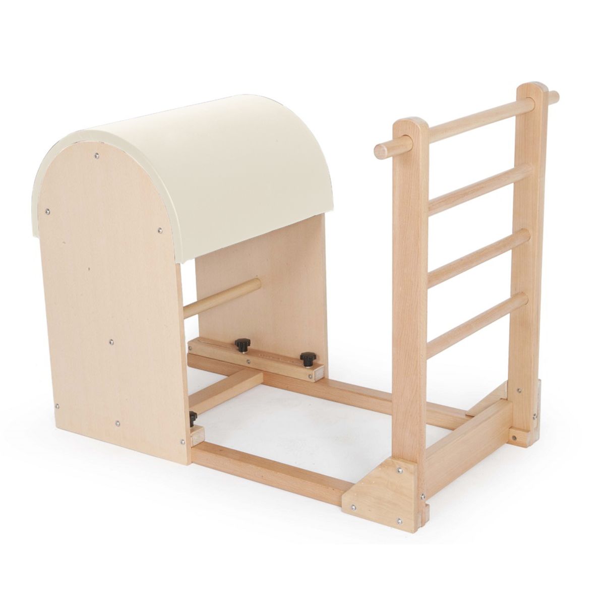Elina Pilates Ladder Barrel mit Holz – Ansicht 6 — Pilates Barrel | Elina Pilates
