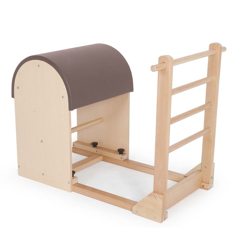 Elina Pilates Ladder Barrel mit Holz – Ansicht 10 — Pilates Barrel | Elina Pilates