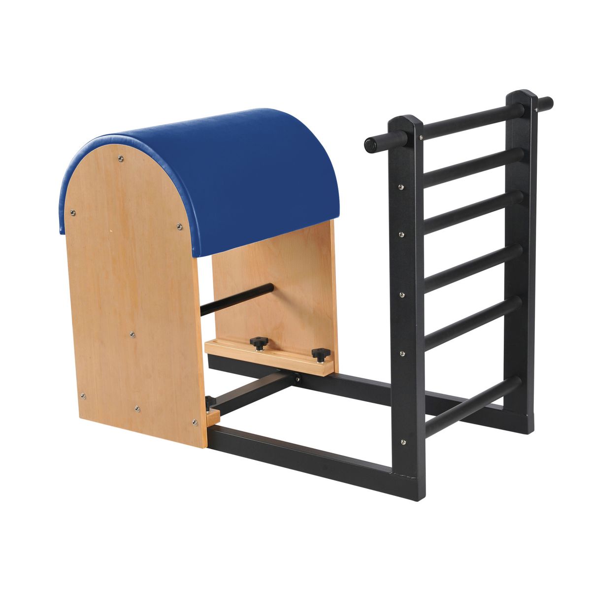 Elina Pilates Ladder Barrel mit Stahl – Ansicht 3 — Pilates Barrel | Elina Pilates