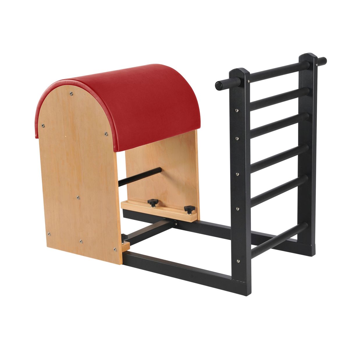 Elina Pilates Ladder Barrel mit Stahl – Ansicht 5 — Pilates Barrel | Elina Pilates