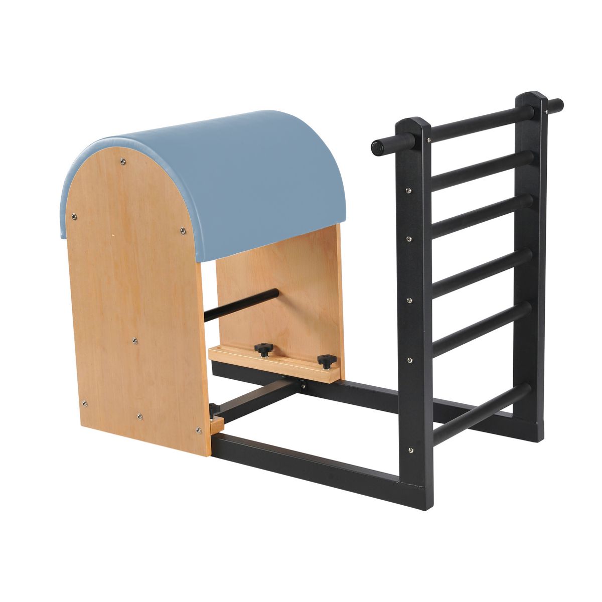 Elina Pilates Ladder Barrel mit Stahl – Ansicht 8 — Pilates Barrel | Elina Pilates