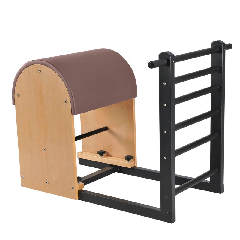 Elina Pilates Ladder Barrel mit Stahl – Ansicht 10 — Pilates Barrel | Elina Pilates