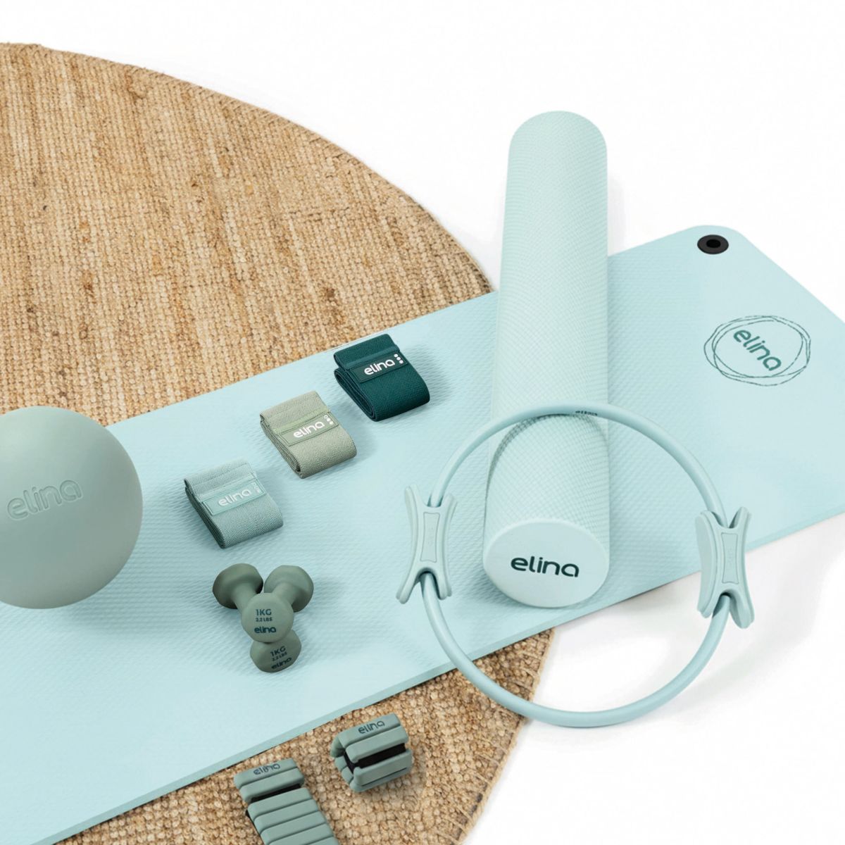 Elina Pilates PRO Pilates Zubehör Set