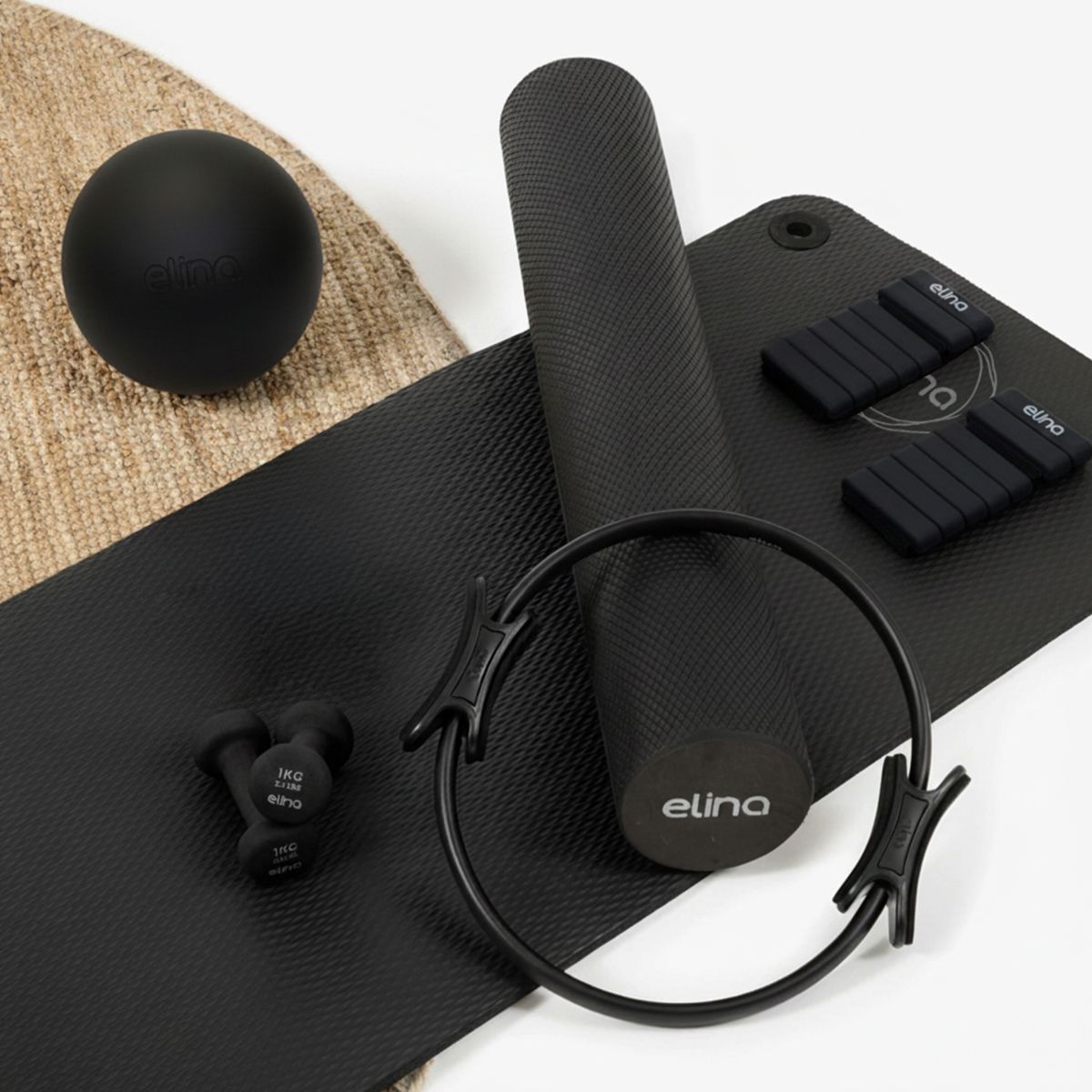 Elina Pilates PRO Pilates Zubehör Set