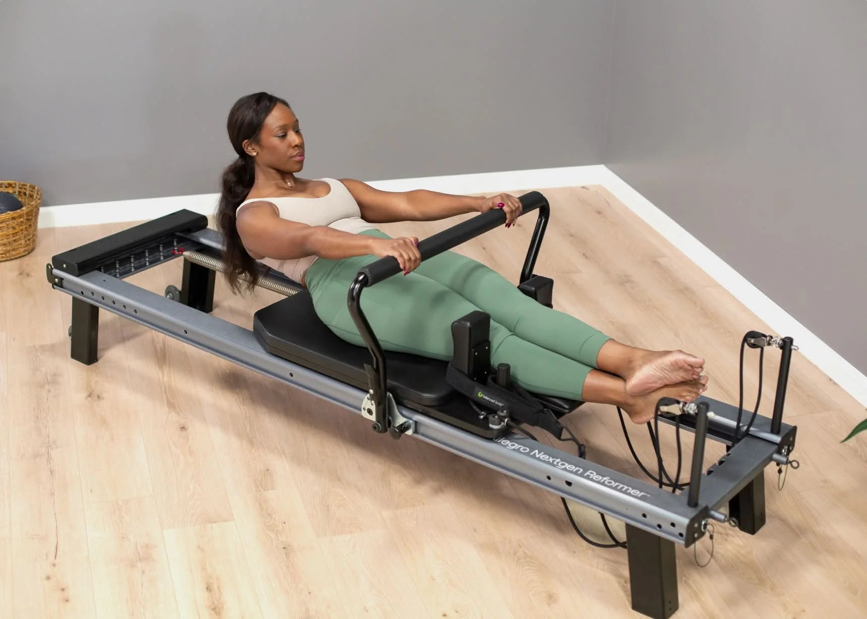 Balanced Body Allegro Nextgen – Ansicht 11 — Pilates Reformer | Balanced Body