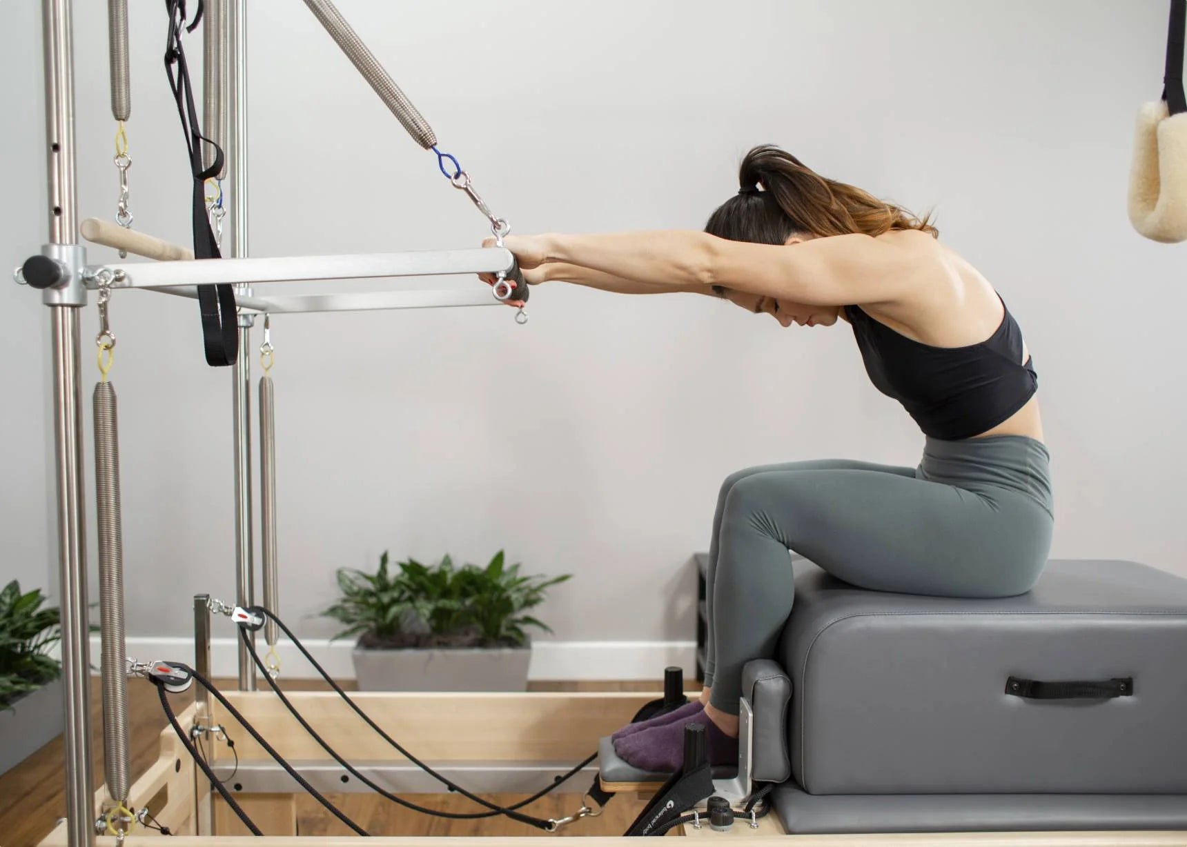 Balanced Body Contour Sitting Box – Ansicht 3 — Pilates Zubehör | Balanced Body