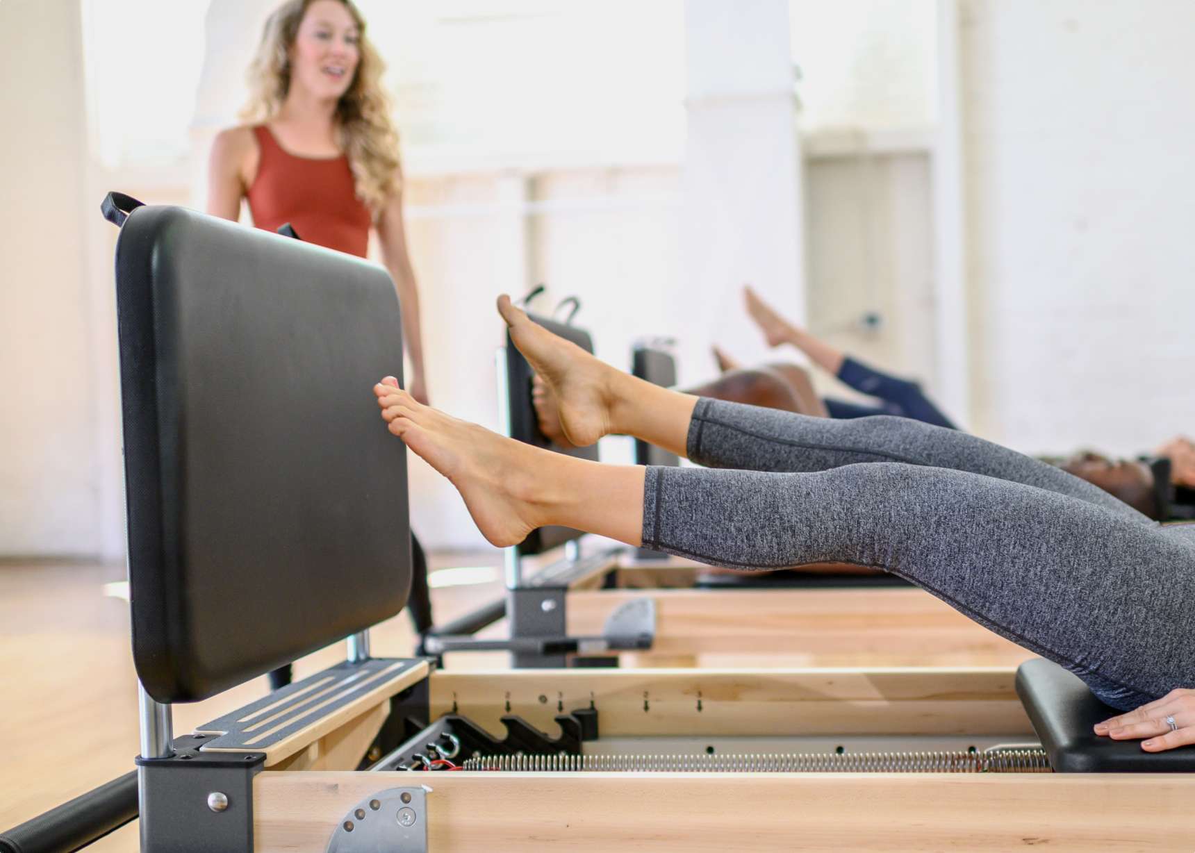 Balanced Body Padded Jumpboard – Ansicht 42 — Pilates Zubehör | Balanced Body