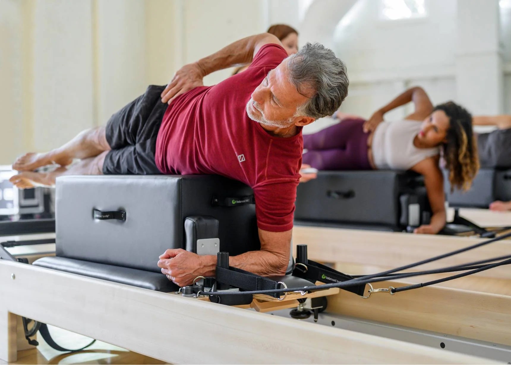Balanced Body Standard Sitting Box – Ansicht 3 — Pilates Zubehör | Balanced Body