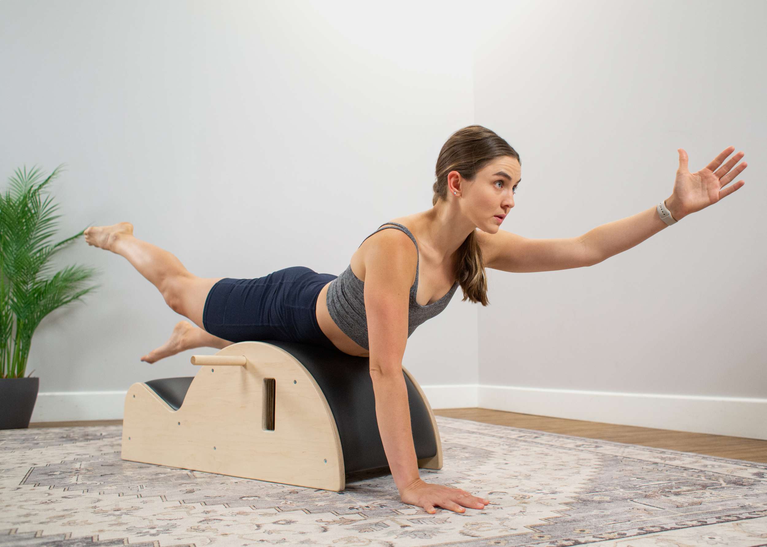 Balanced Body Clara Step Barrel – Ansicht 4 — Pilates Barrel | Balanced Body