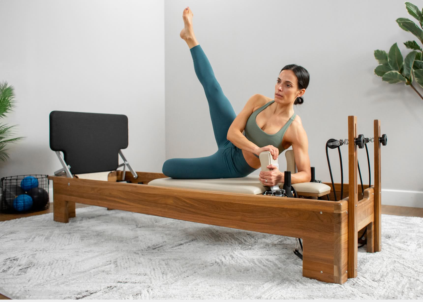 Balanced Body Jumpus Maximus Jumpboard – Ansicht 5 — Pilates Zubehör | Balanced Body