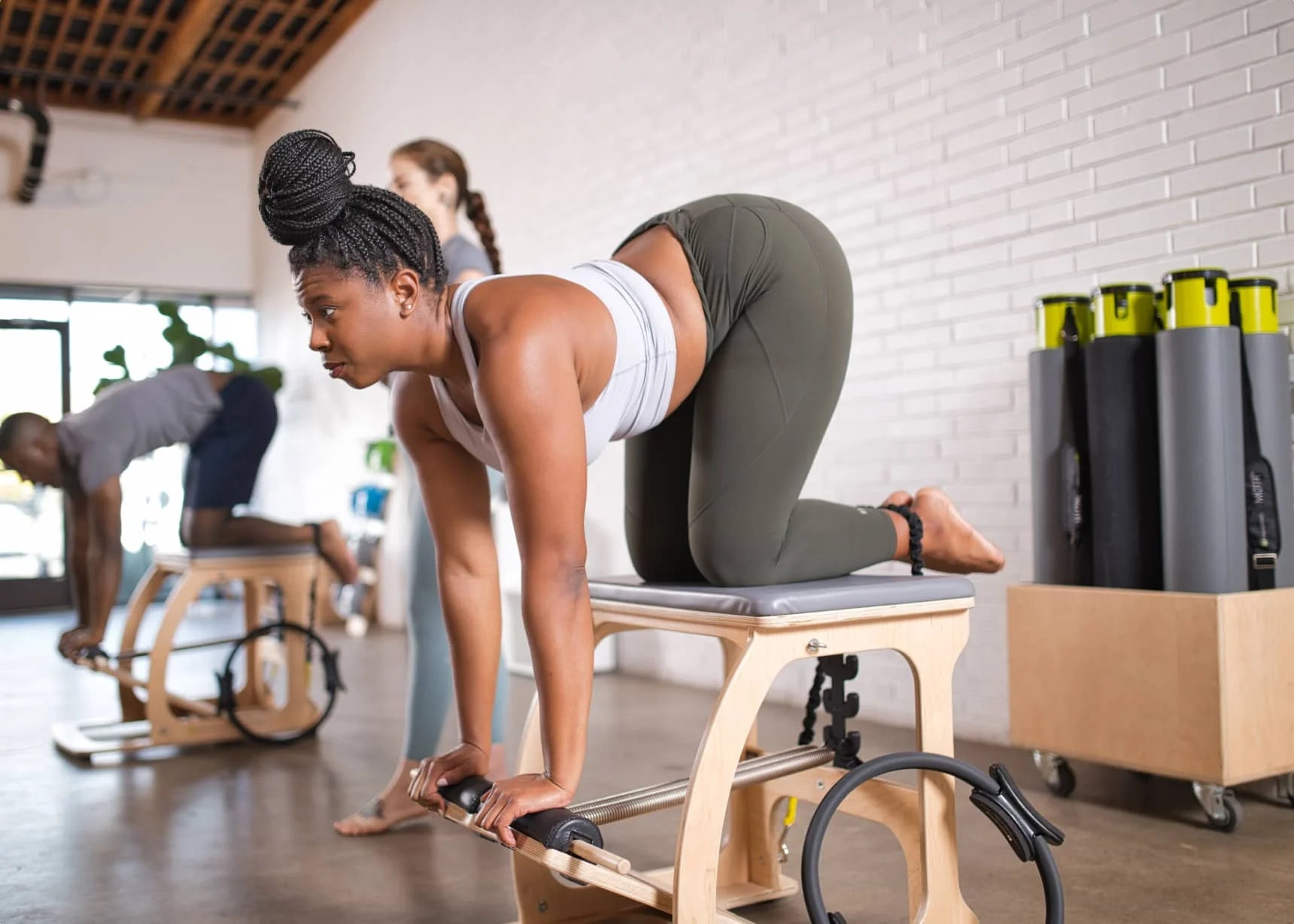 Balanced Body EXO Chair – Ansicht 3 — Pilates Chair | Balanced Body