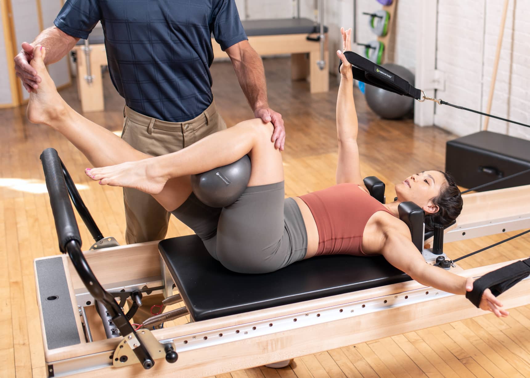Balanced Body Clinical Reformer – Ansicht 6 — Pilates Reformer | Balanced Body