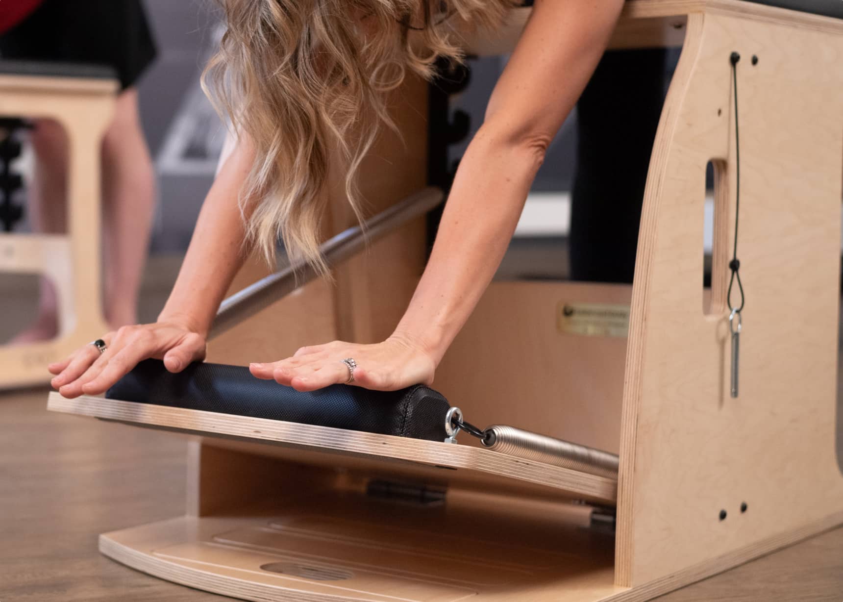 Balanced Body Wunda Chair – Ansicht 6 — Pilates Chair | Balanced Body
