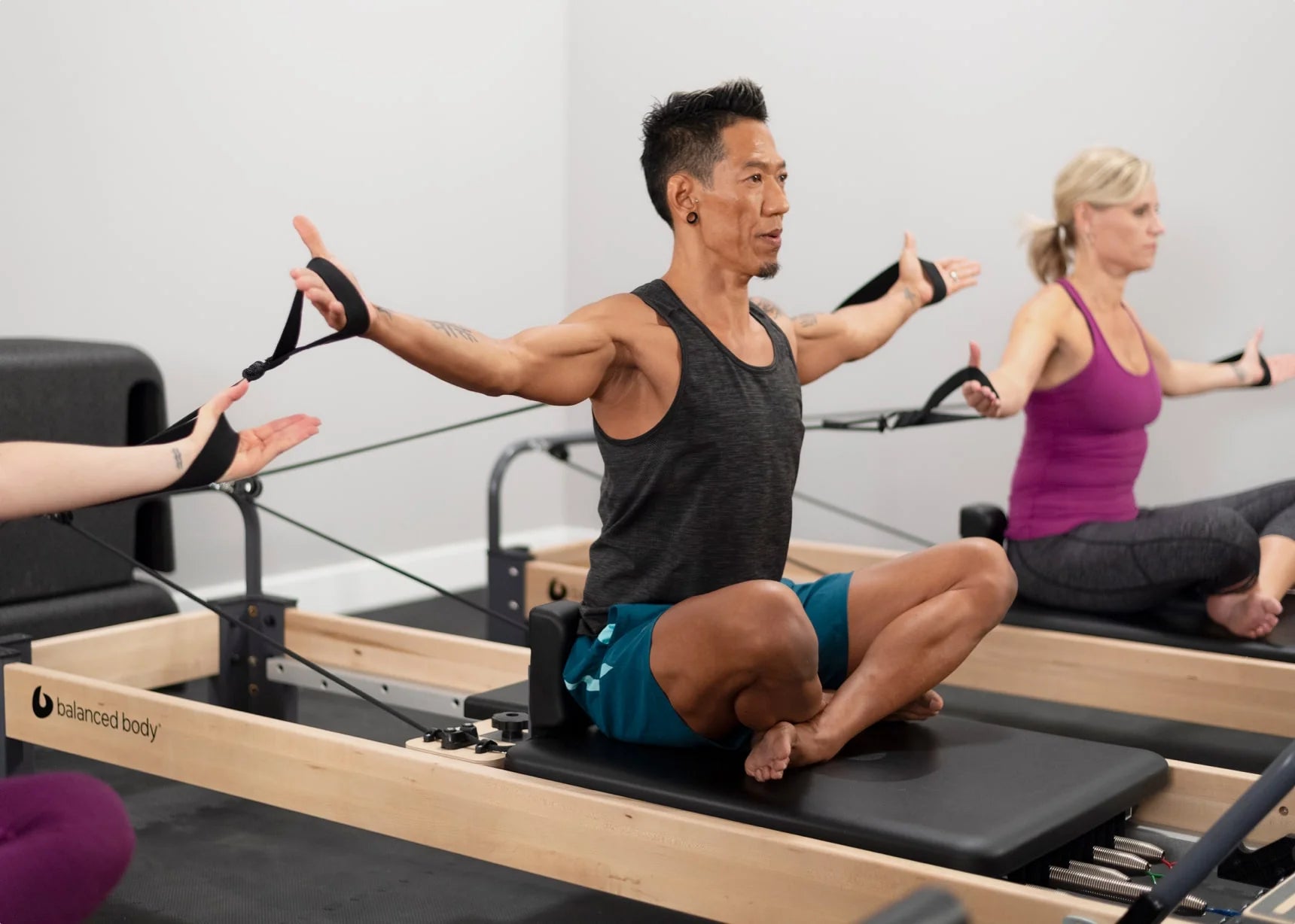 Balanced Body Rialto – Ansicht 10 — Pilates Reformer | Balanced Body