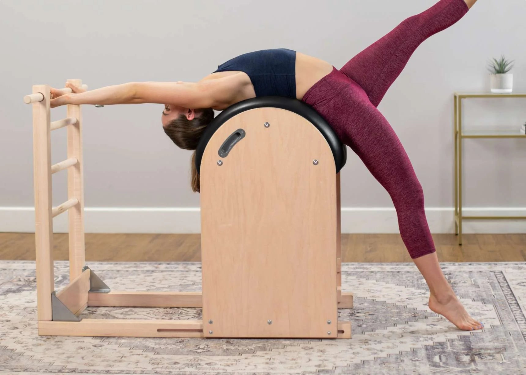 Balanced Body Ladder Barrel – Ansicht 6 — Pilates Barrel | Balanced Body
