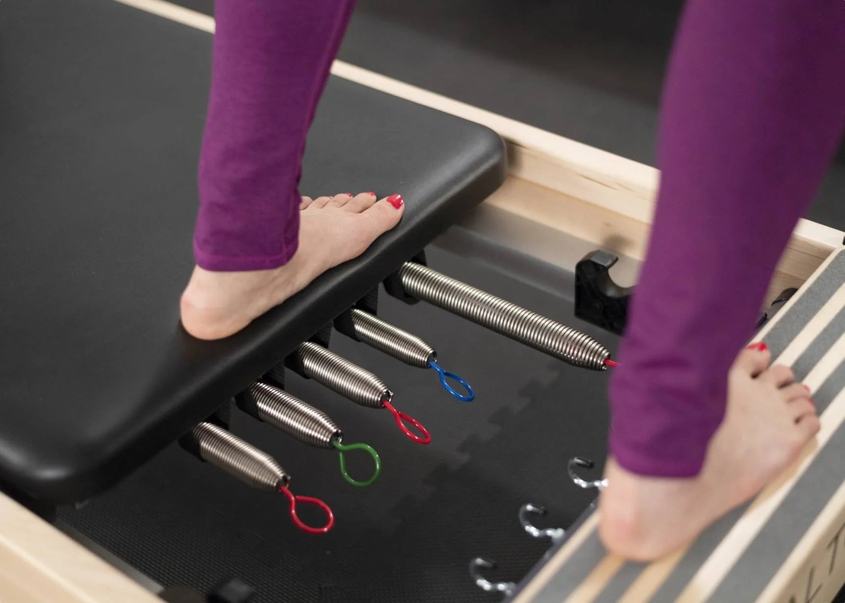 Balanced Body Reformer Signature Springs Feder – Ansicht 7 — Pilates Reformer | Balanced Body