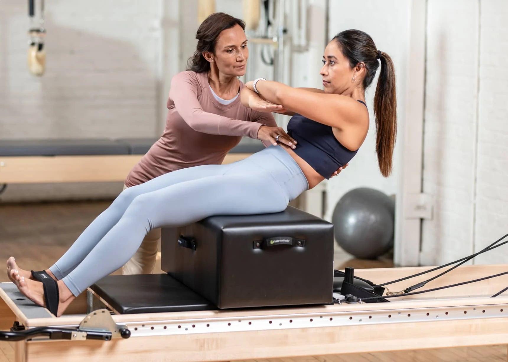 Balanced Body Clinical Reformer – Ansicht 7 — Pilates Reformer | Balanced Body