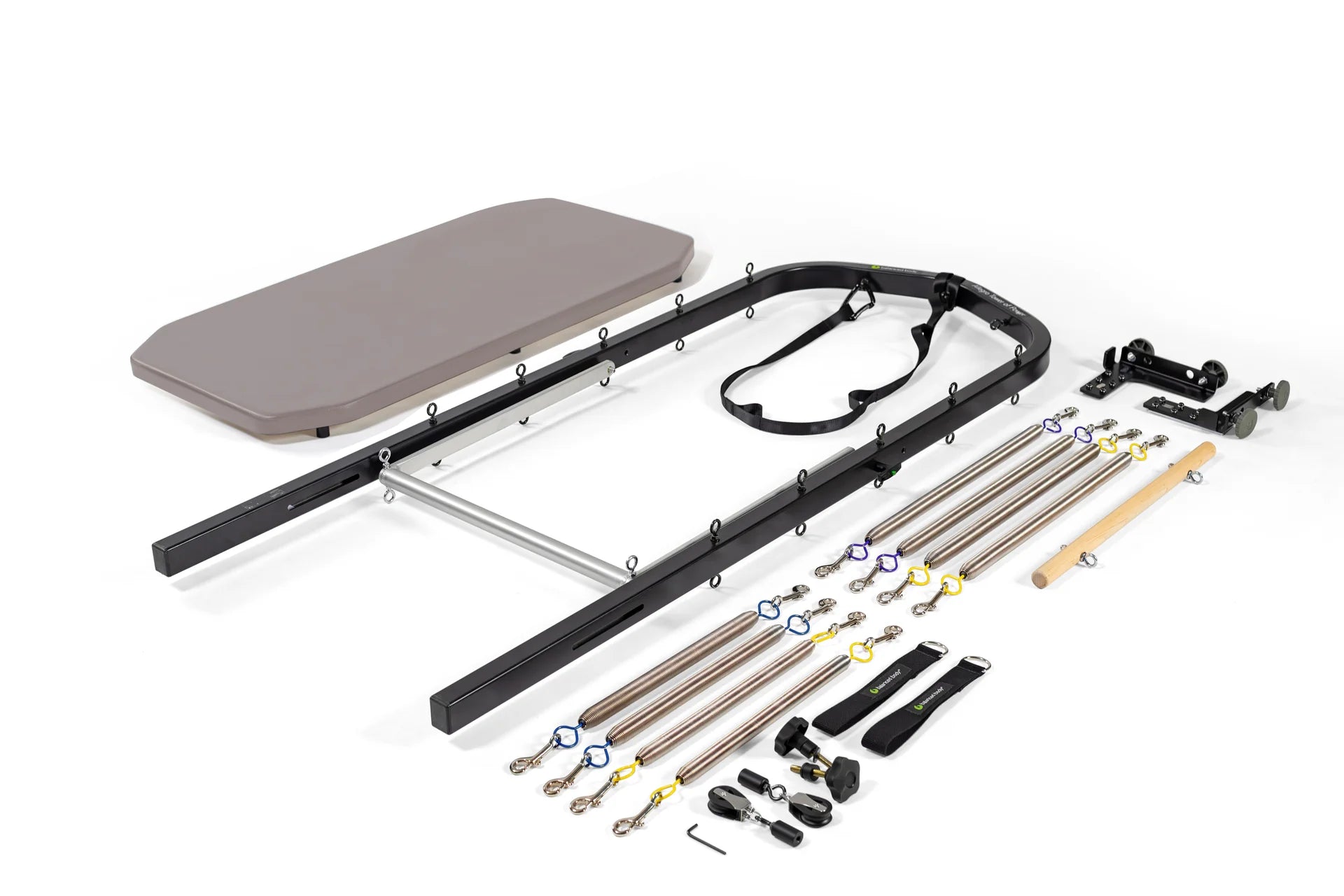 Balanced Body Halfcadillac Upgrade Tower and Mat – Ansicht 24 — Pilates Cadillac | Balanced Body