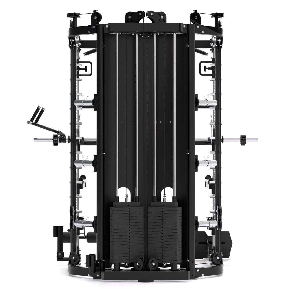 Titanium Strength All-in-One Trainer – Smith Machine und Power Rack R200