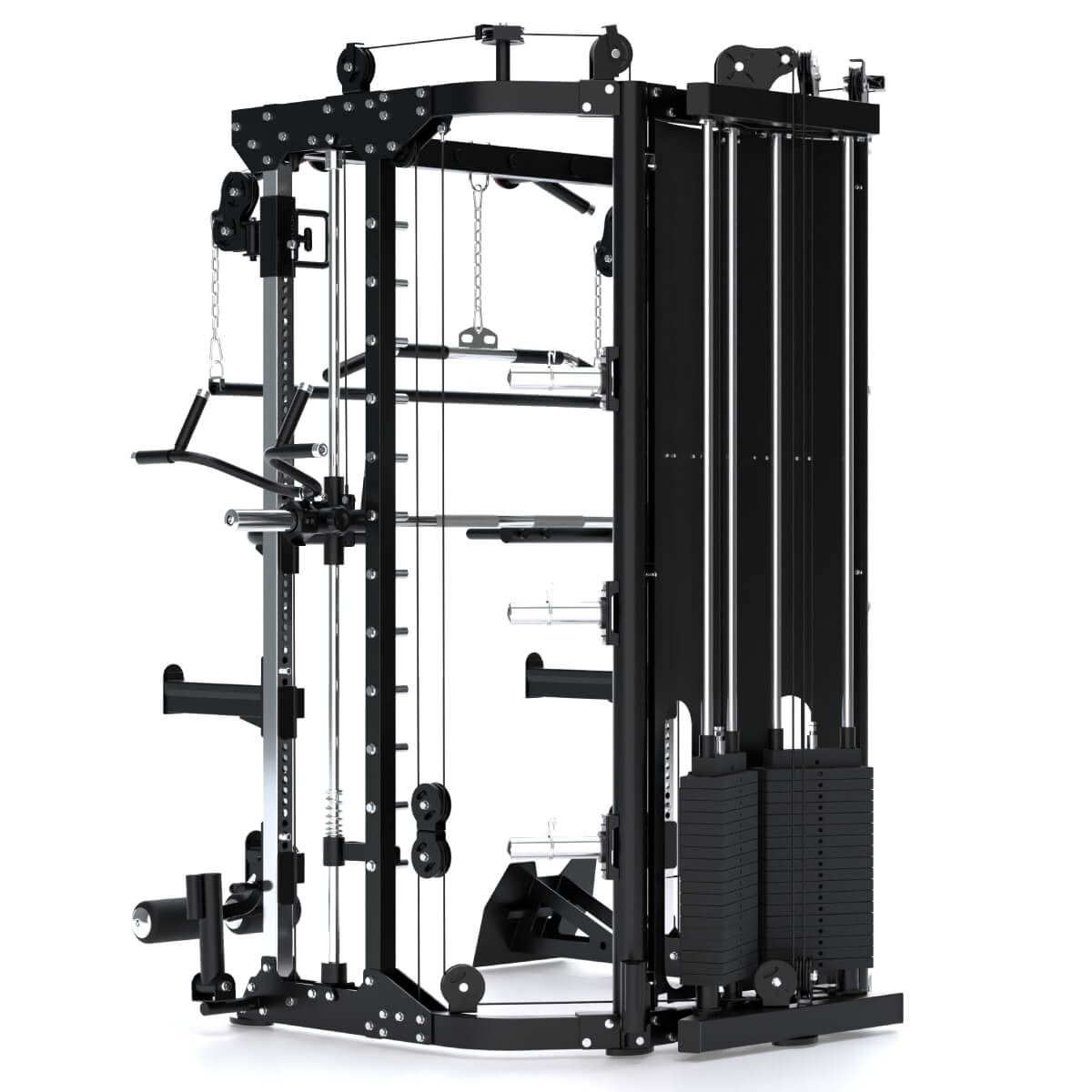 Titanium Strength All-in-One Trainer – Smith Machine und Power Rack R200