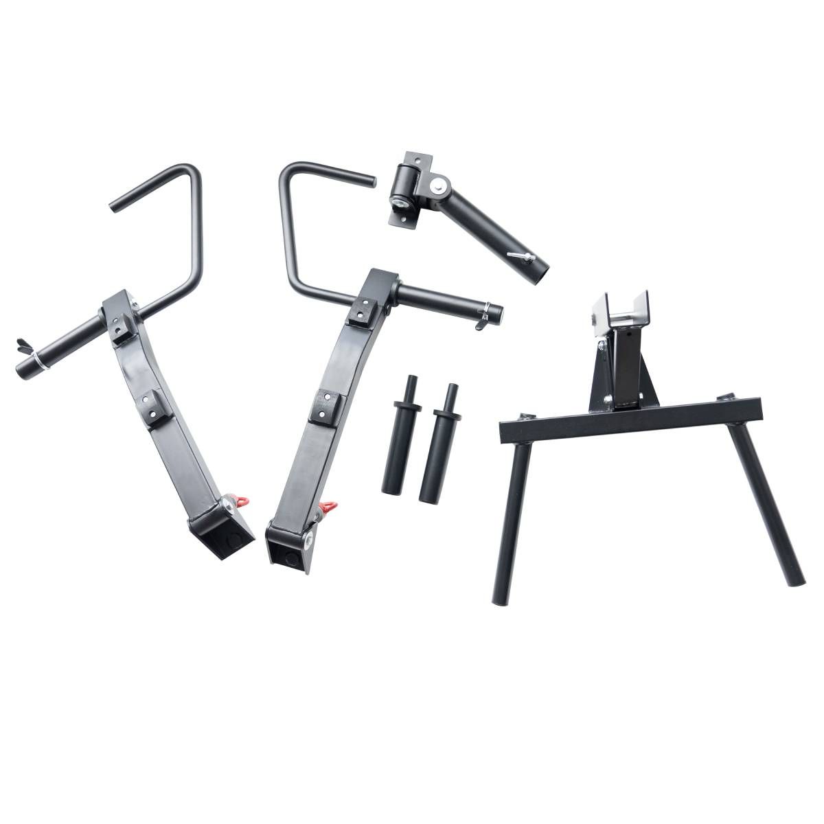 Titanium Strength Professionelles Athletic Half Rack X Line RA10
