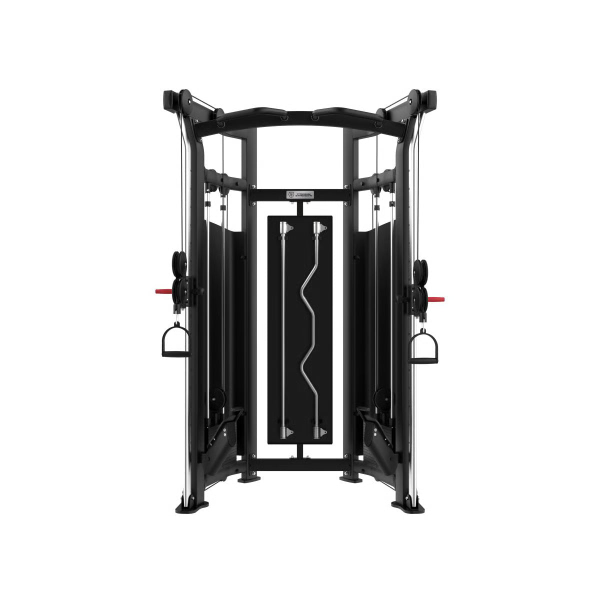 Titanium Strength Black Series Functional Trainer Double Adjustable Pulley