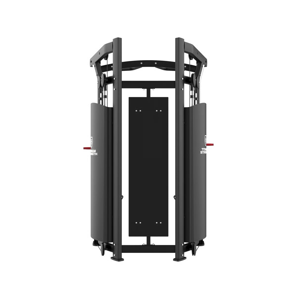 Titanium Strength Black Series Functional Trainer Double Adjustable Pulley