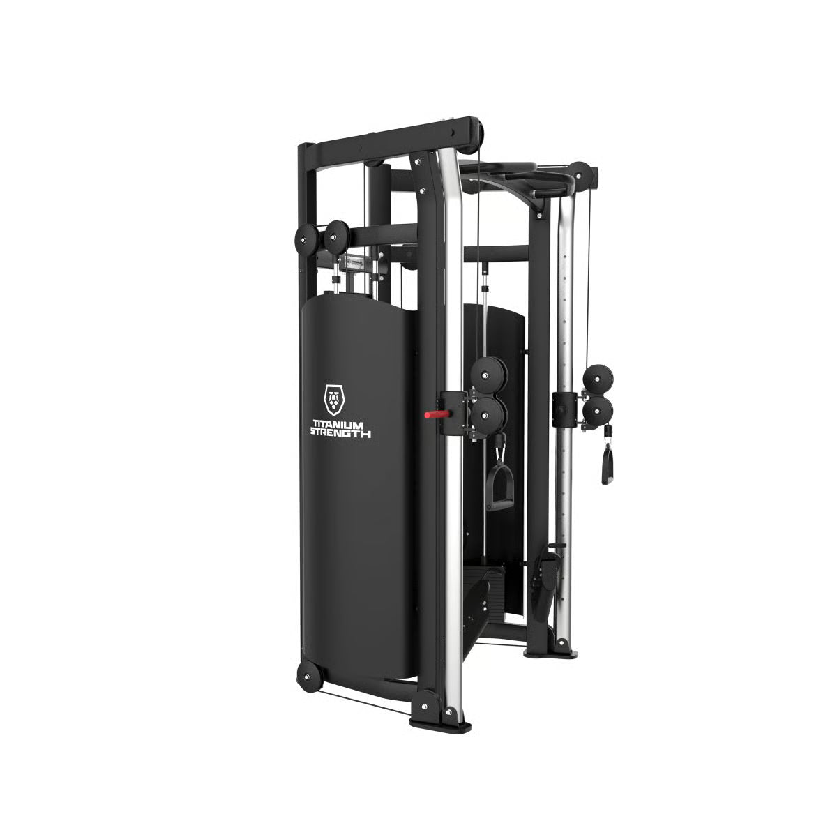 Titanium Strength Black Series Functional Trainer Double Adjustable Pulley