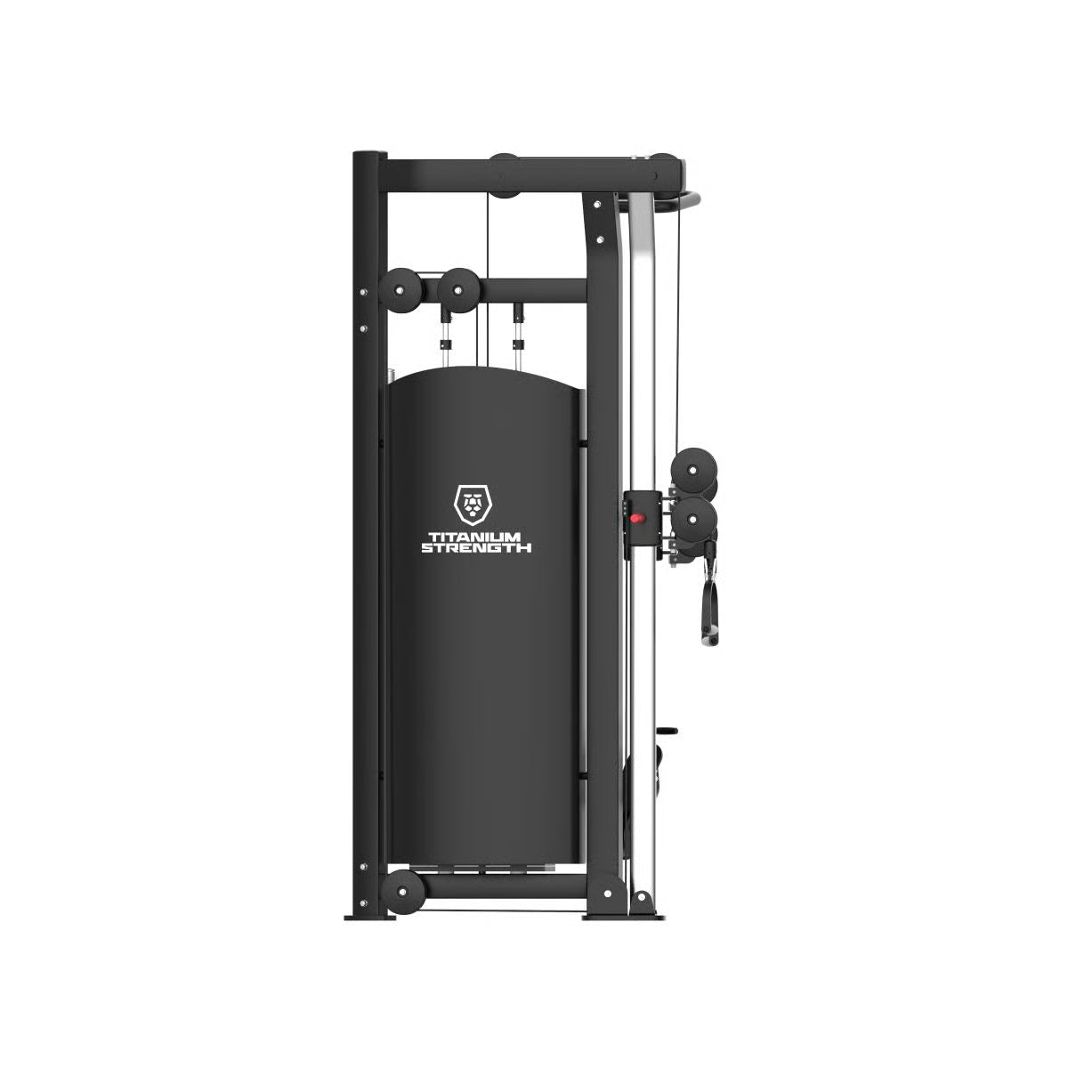 Titanium Strength Black Series Functional Trainer Double Adjustable Pulley