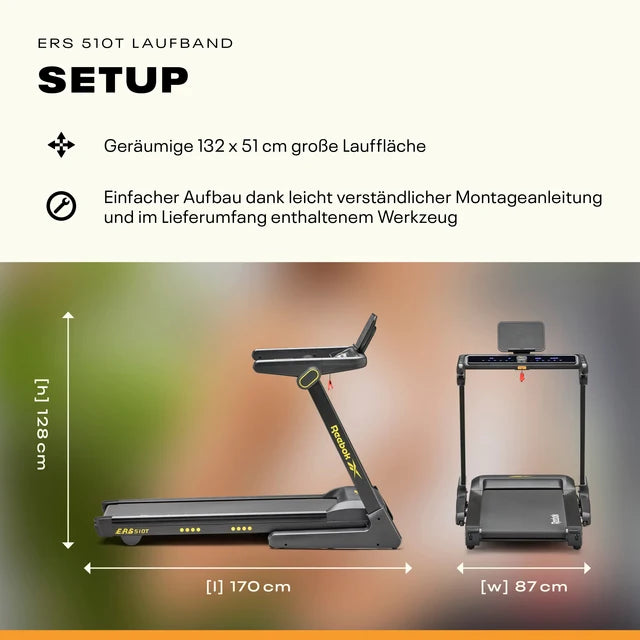 Reebok Laufband ERS 510T