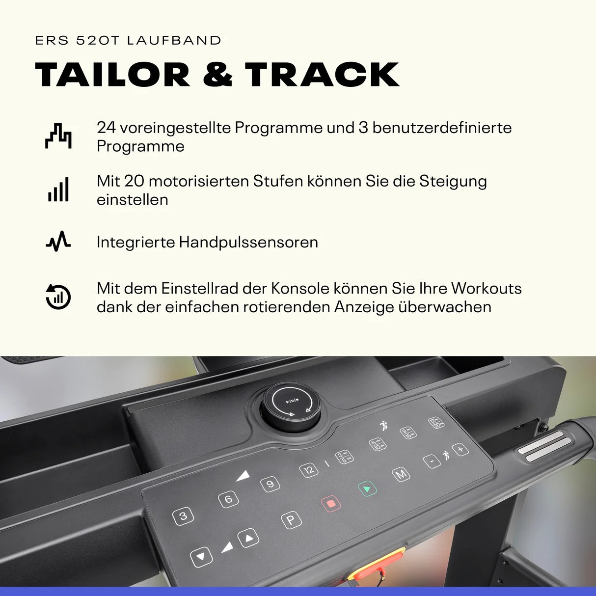 Reebok Laufband ERS 520T