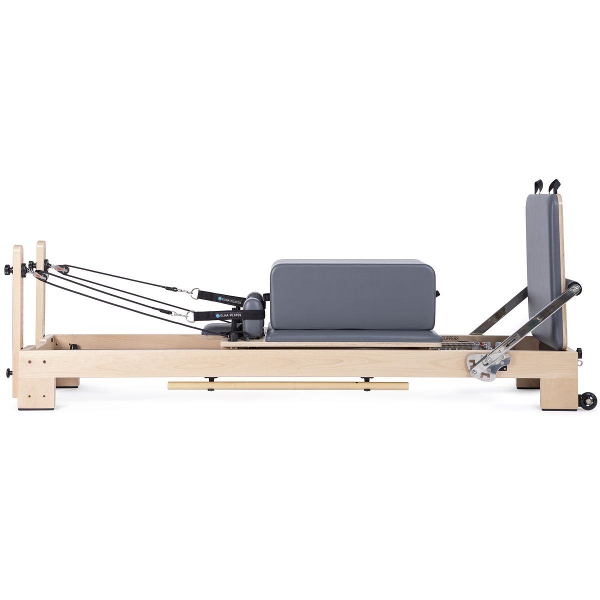 Elina Pilates Lignum Reformer – Ansicht 2 — Pilates Reformer | Elina Pilates