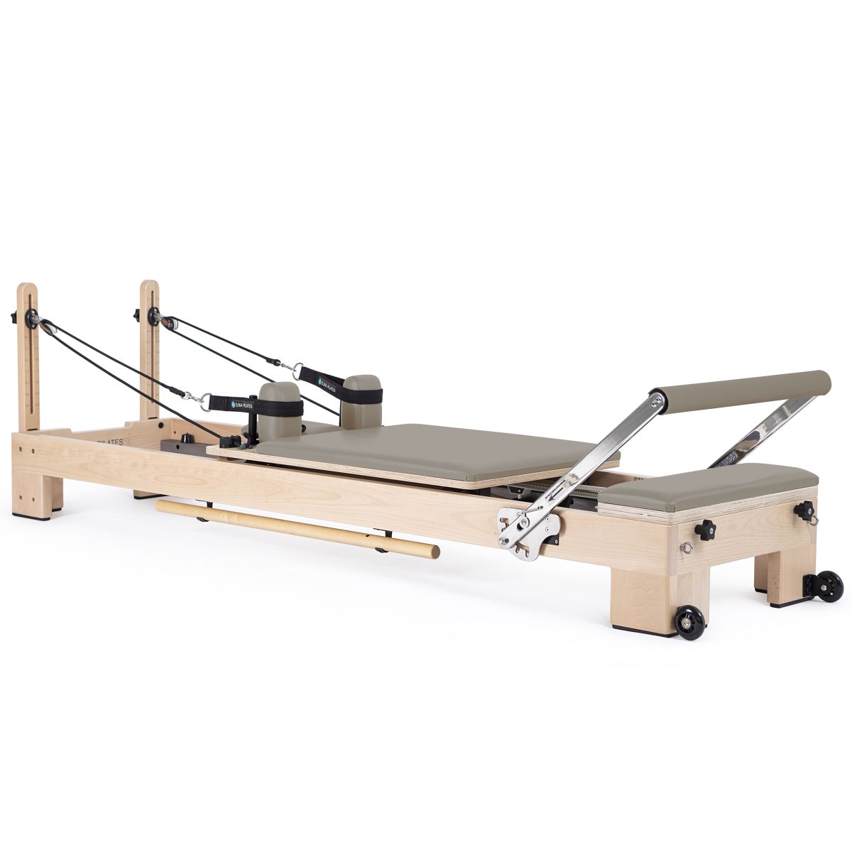Elina Pilates Lignum Reformer – Ansicht 12 — Pilates Reformer | Elina Pilates