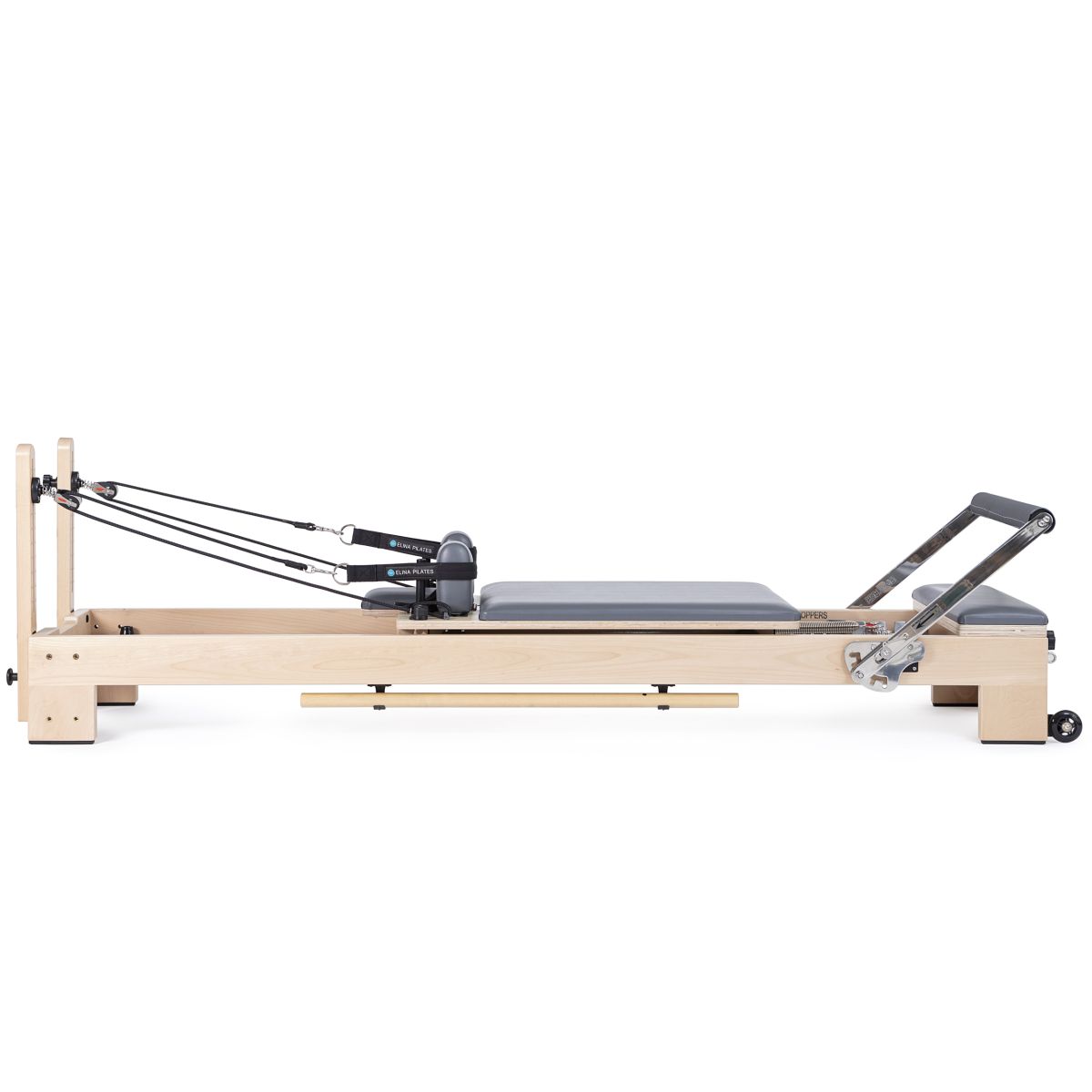 Elina Pilates Lignum Reformer – Ansicht 3 — Pilates Reformer | Elina Pilates