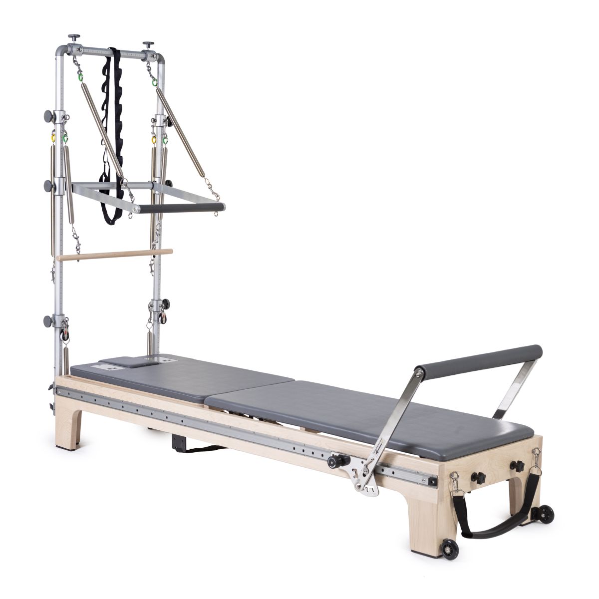 Elina Pilates Master Instructor Reformer mit Half Cadillac – Ansicht 2 — Pilates Reformer | Elina Pilates