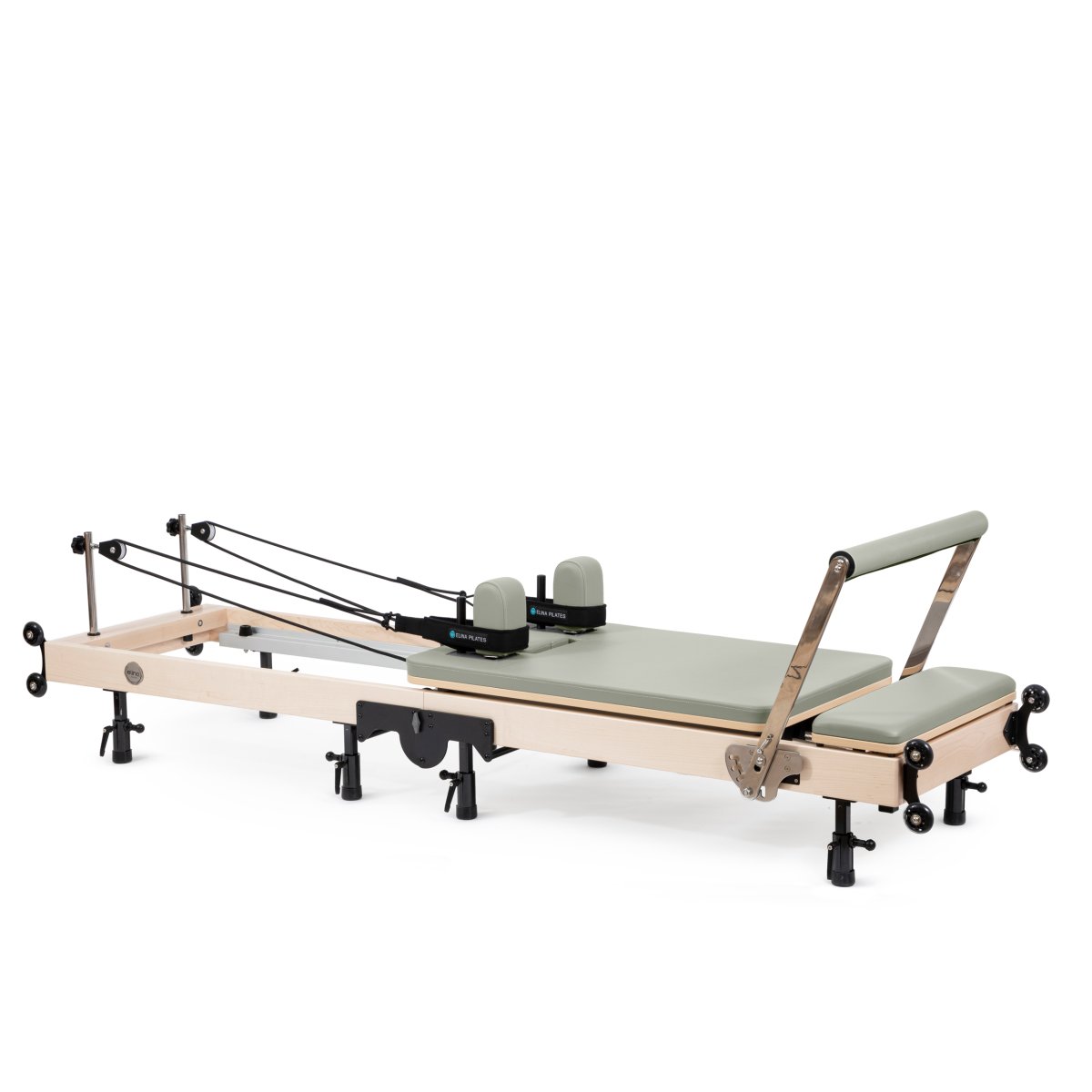 Elina Pilates Fold for Home Reformer – Ansicht 17 — Pilates Reformer | Elina Pilates