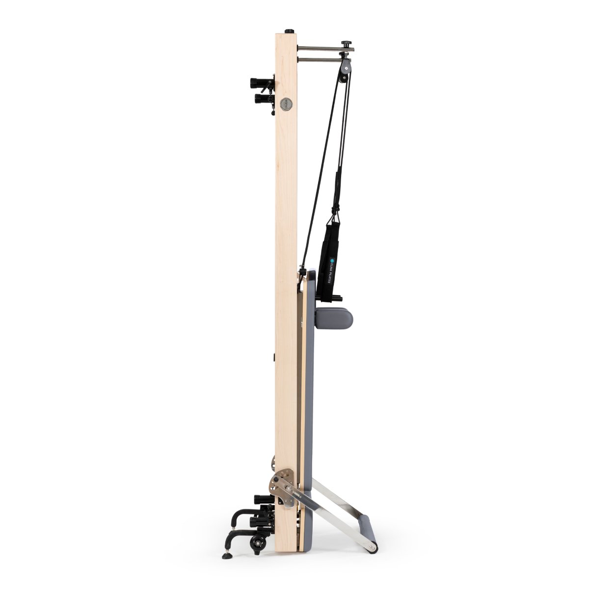 Elina Pilates Vertical for Home Reformer – Ansicht 2 — Pilates Reformer | Elina Pilates