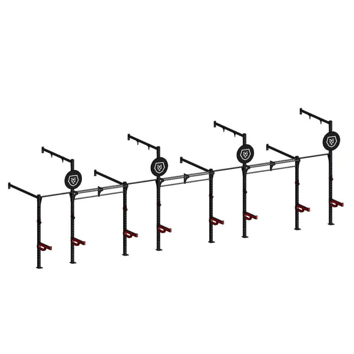 Titanium Strength Functional Wall Rig Station