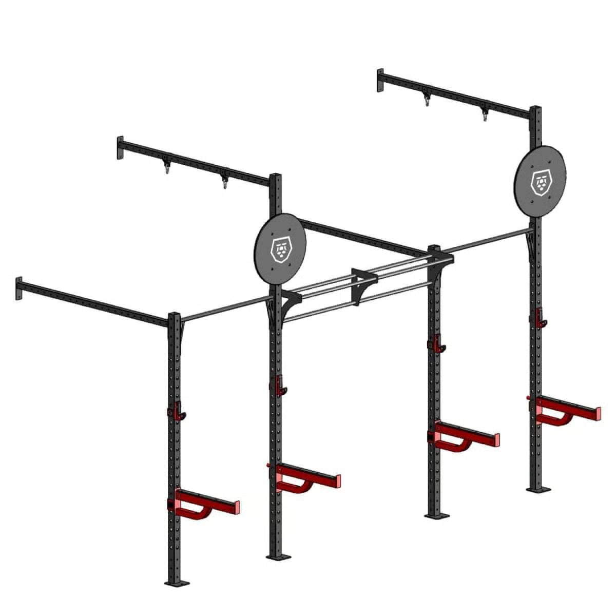 Titanium Strength Functional Wall Rig Station