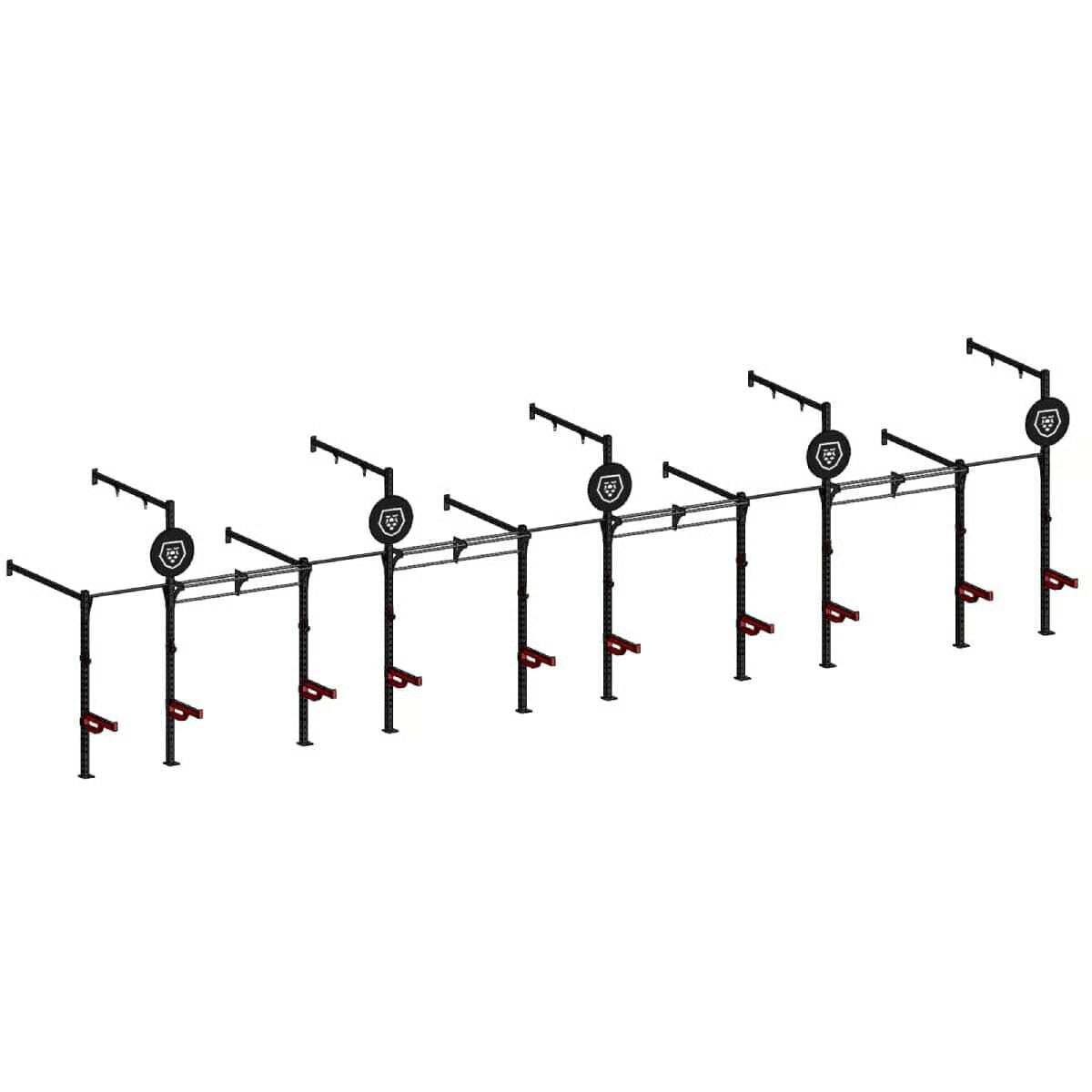 Titanium Strength Functional Wall Rig Station