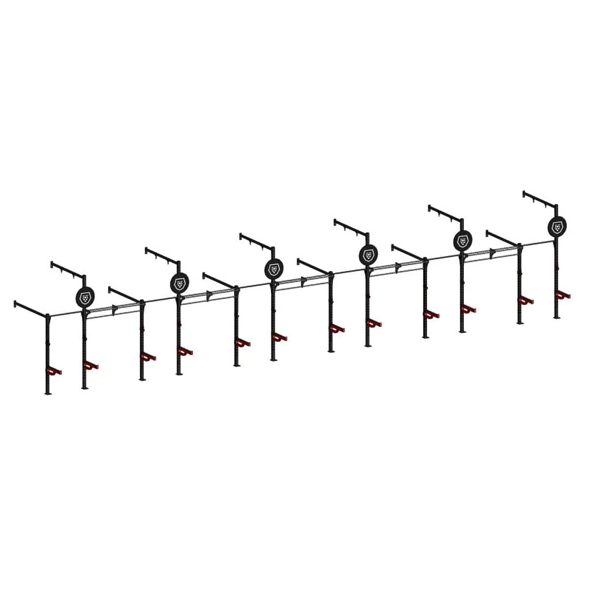 Titanium Strength Functional Wall Rig Station