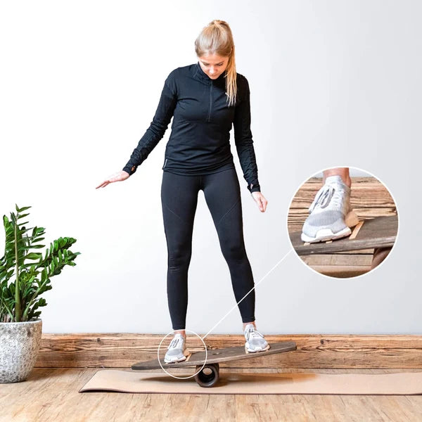 rollholz Kork-Gripstreifen für Balance Board