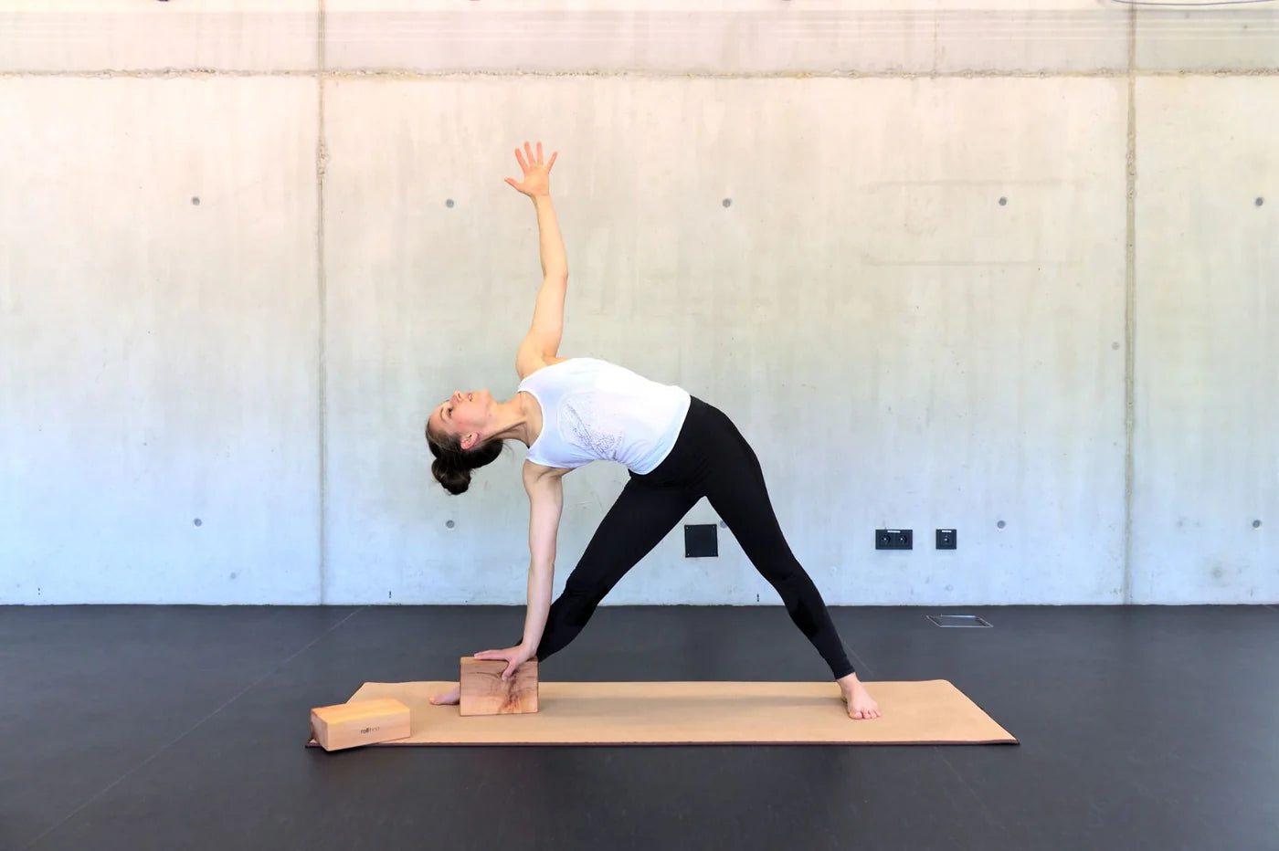 rollholz Yogablock
